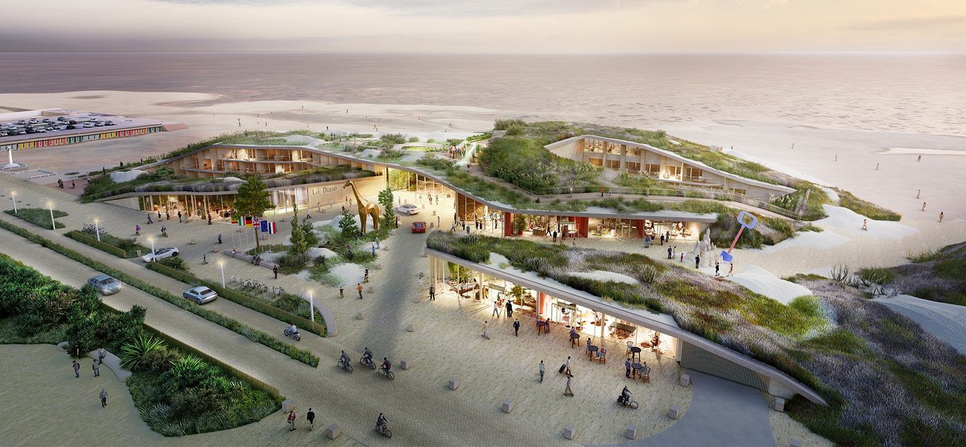 Projet front de mer Le Touquet